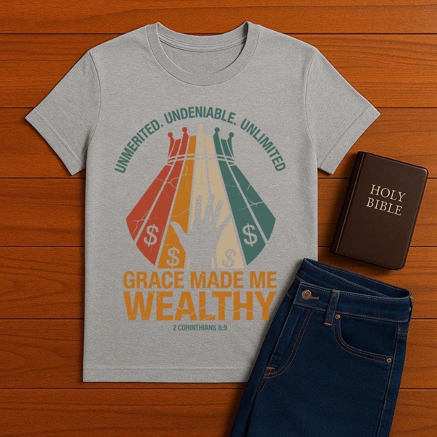 Unmerited. Undeniable Tee