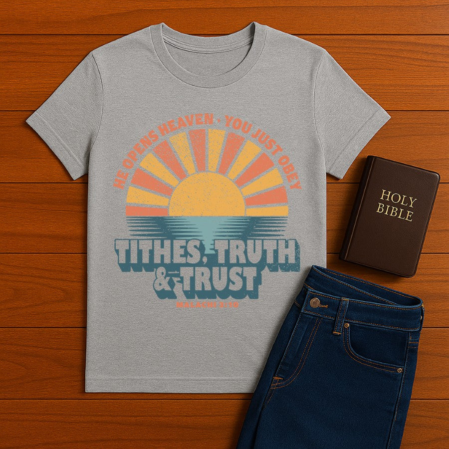 Tithes Truth & Trust Tee