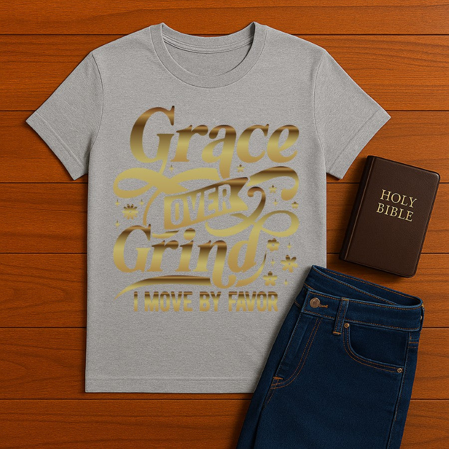 Grace Over Grind Tee