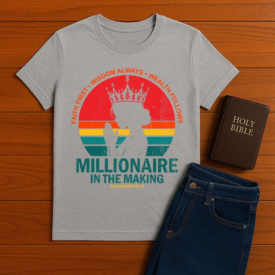 Millionaire in the Making Tee