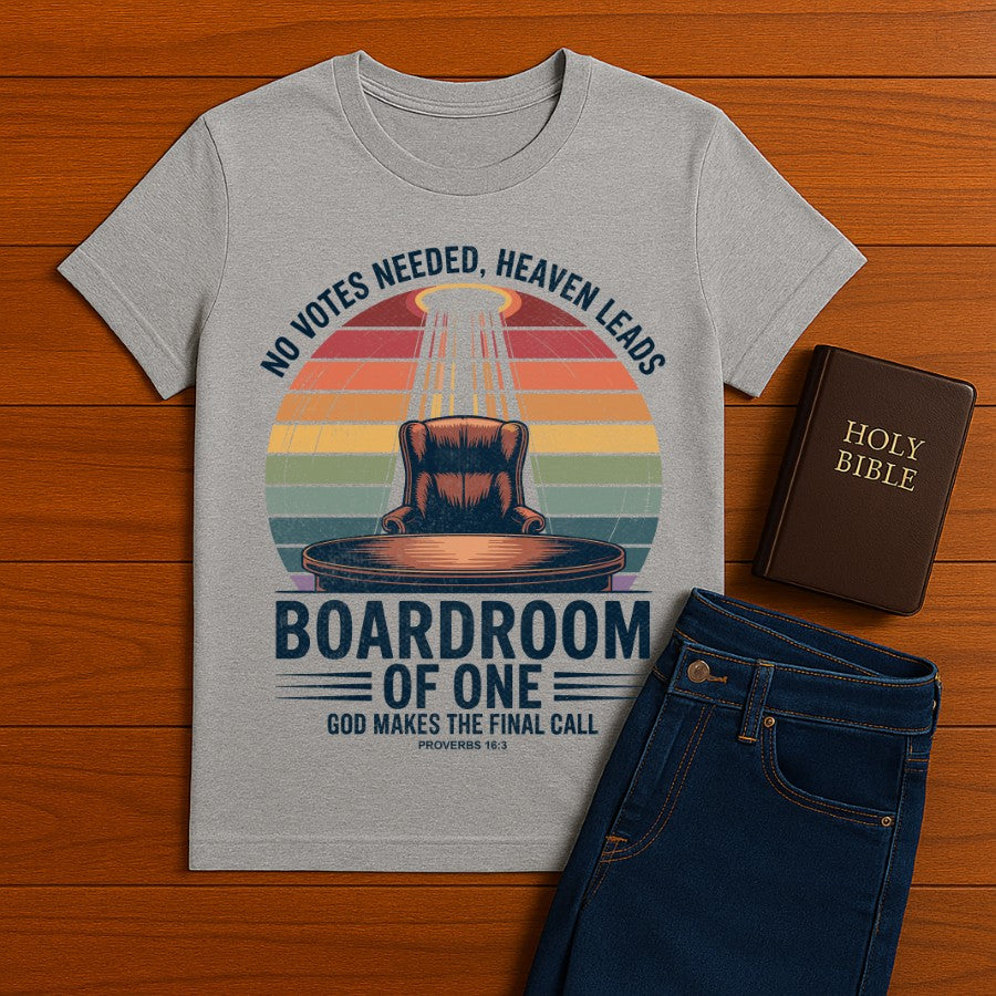 No Votes Needed Tee