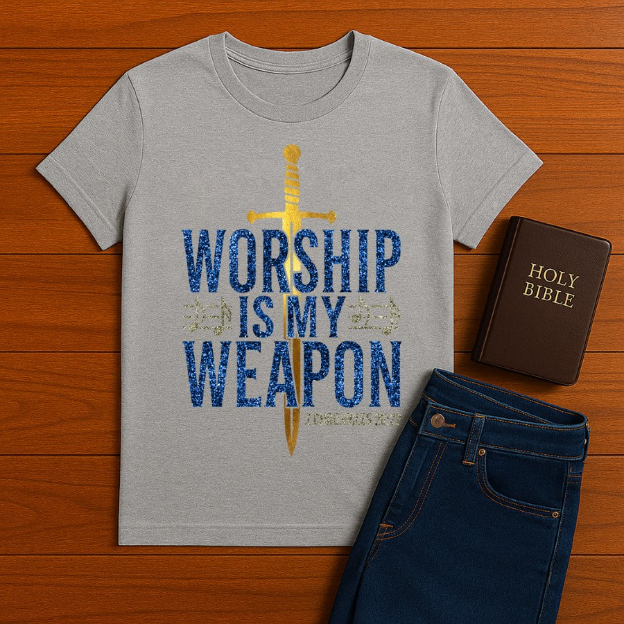 Worship is my Weapon Tee