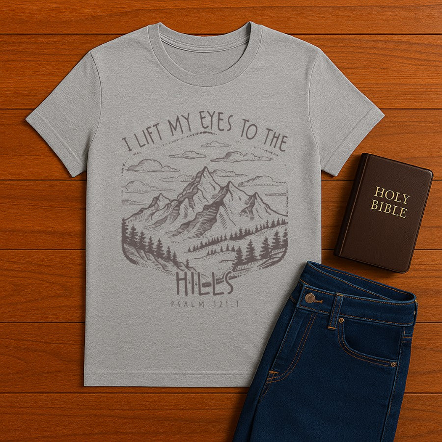 I Lift my eyes to the hills Tee