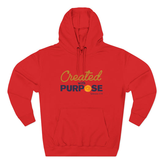 Created With Purpose Hoodie