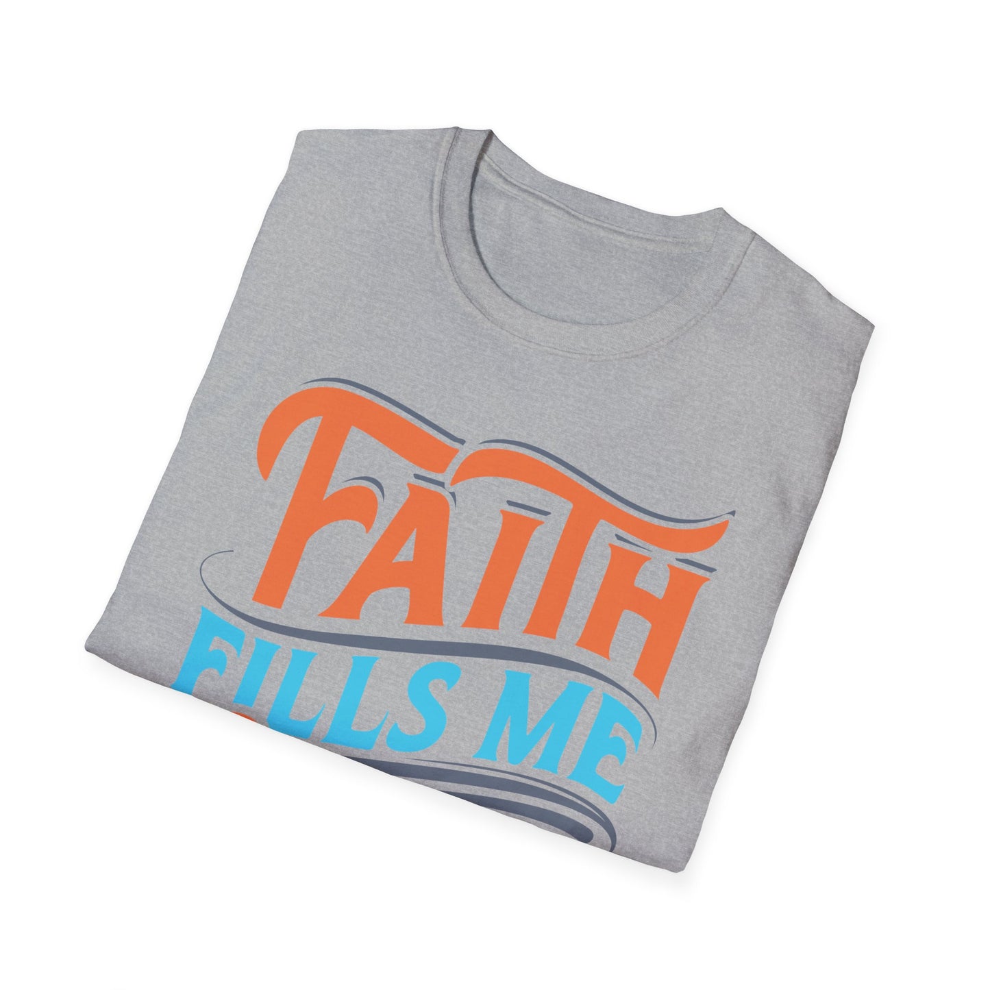 Faith Fills Me, Gratitude Grounds Me Tee