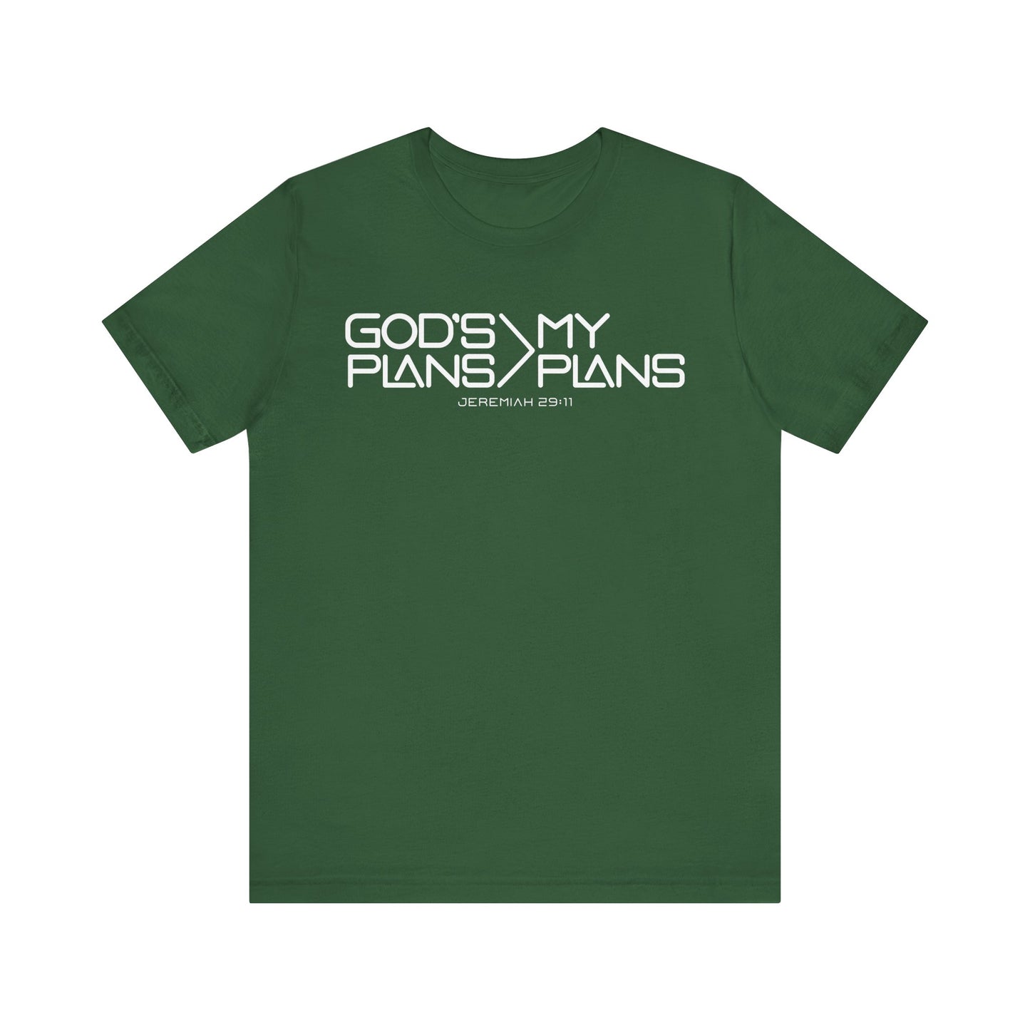 God's Plans Tee