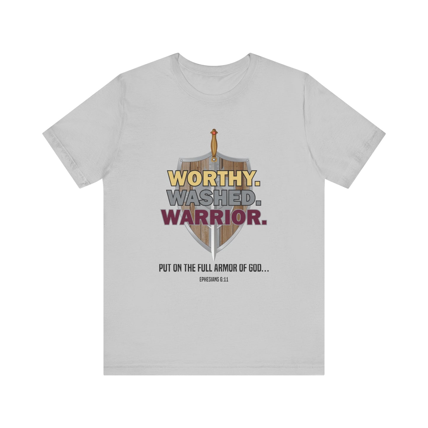 Worthy Washed Warrior Tee