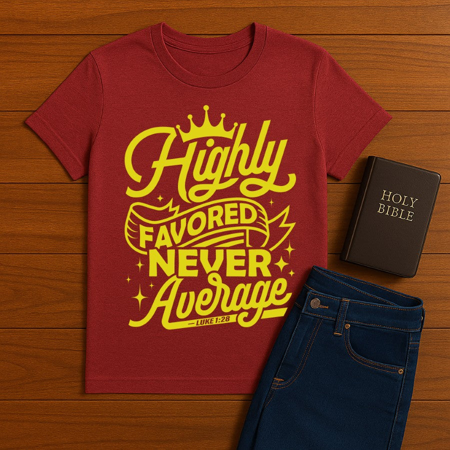 Highly Favored Tee