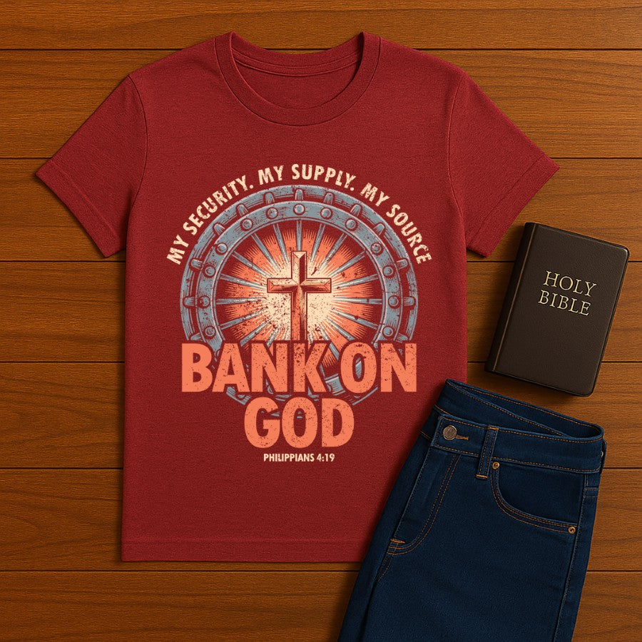 Bank on God Tee