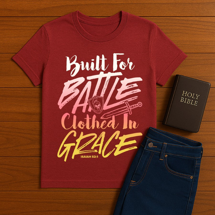 Built for battle Tee