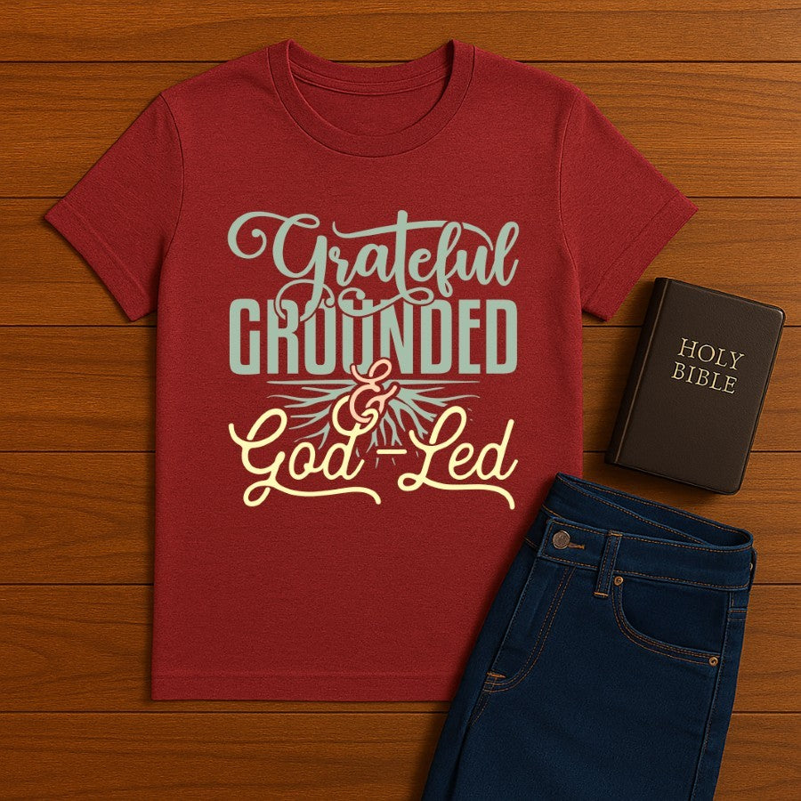 Grateful Grounded Tee