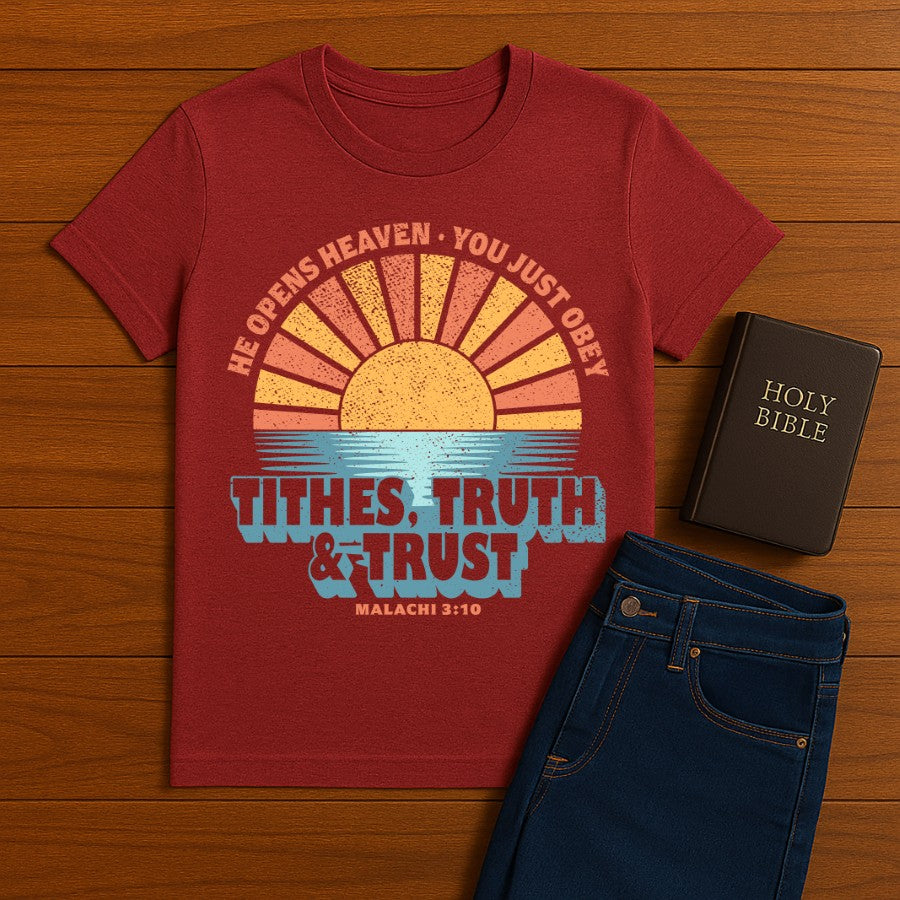 Tithes Truth & Trust Tee