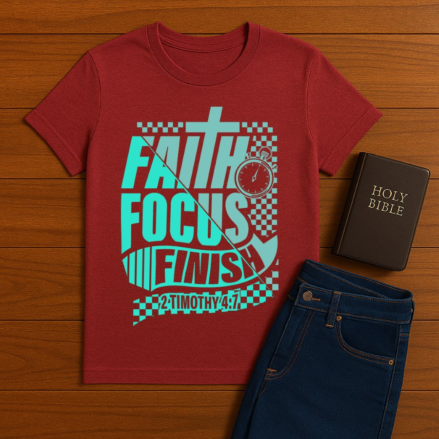 Faith Focus Finish Tee