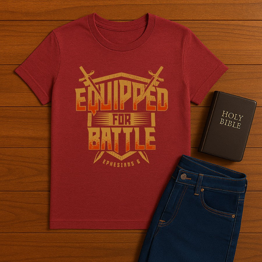 Equipped for Battle Tee