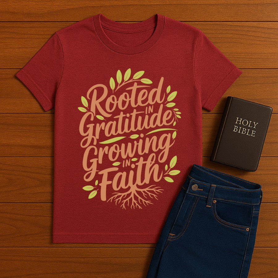 Rooted in Gratitude Tee