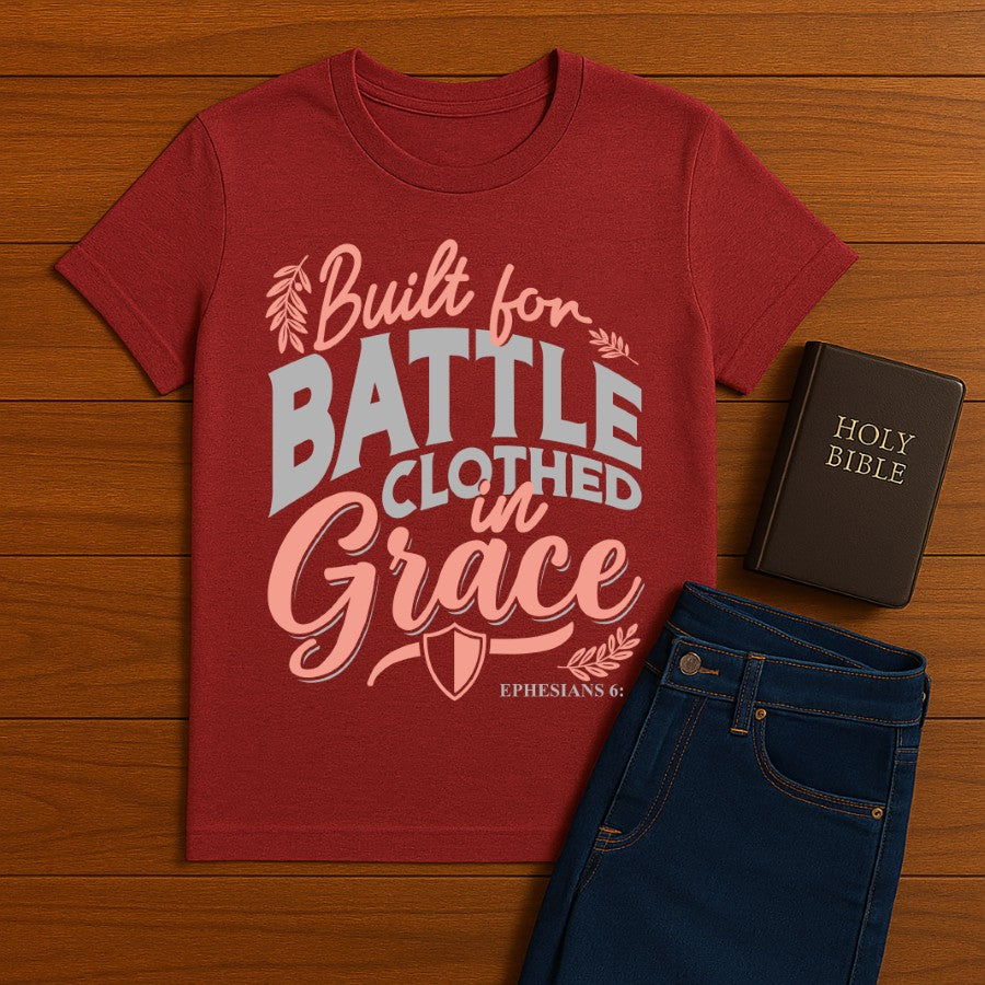 Built for Battle Tee