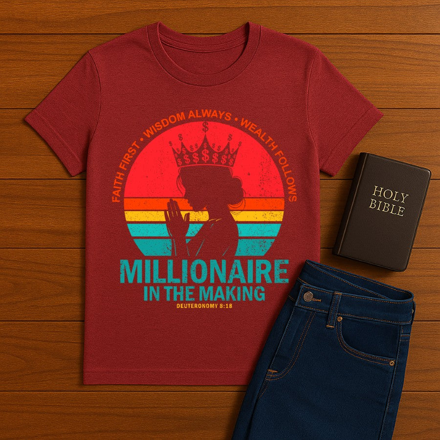 Millionaire in the Making Tee