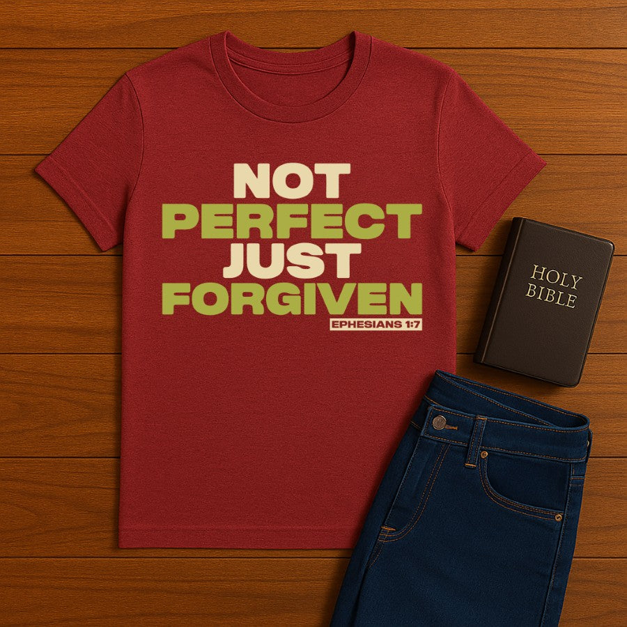 Not Perfect Just Forgiven Tee