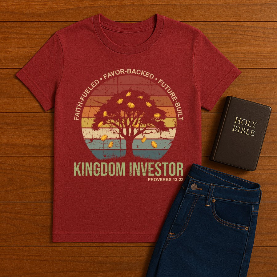 Kingdom Investor Tee