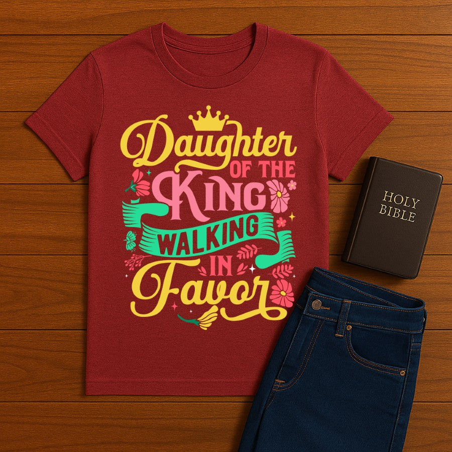 Daughter of the King Tee