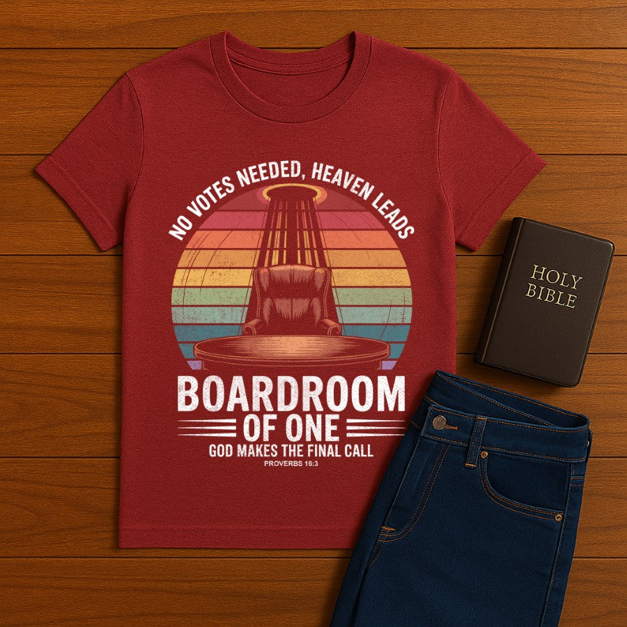 No Votes Needed Tee