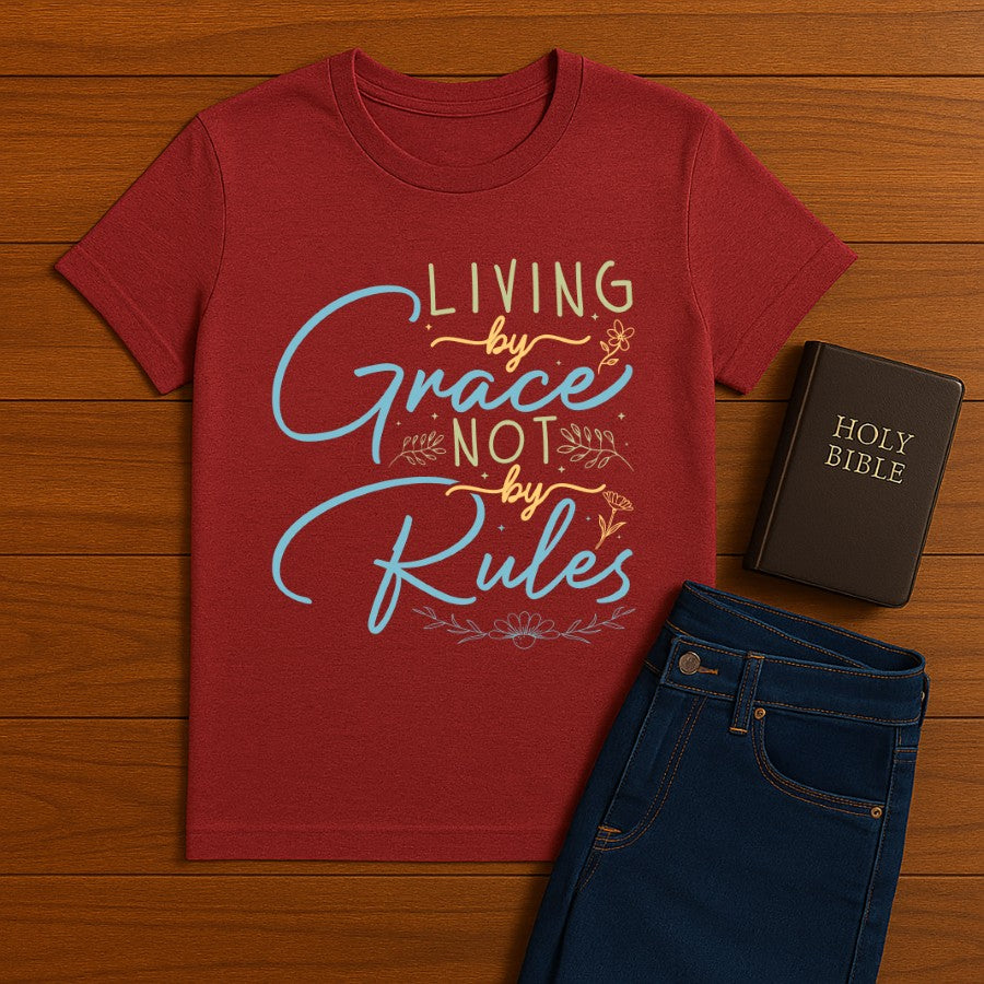 Living By Grace Tee