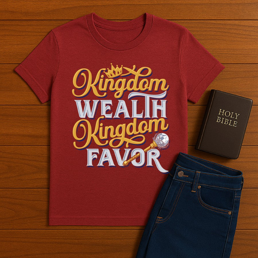 Kingdom Wealth Tee
