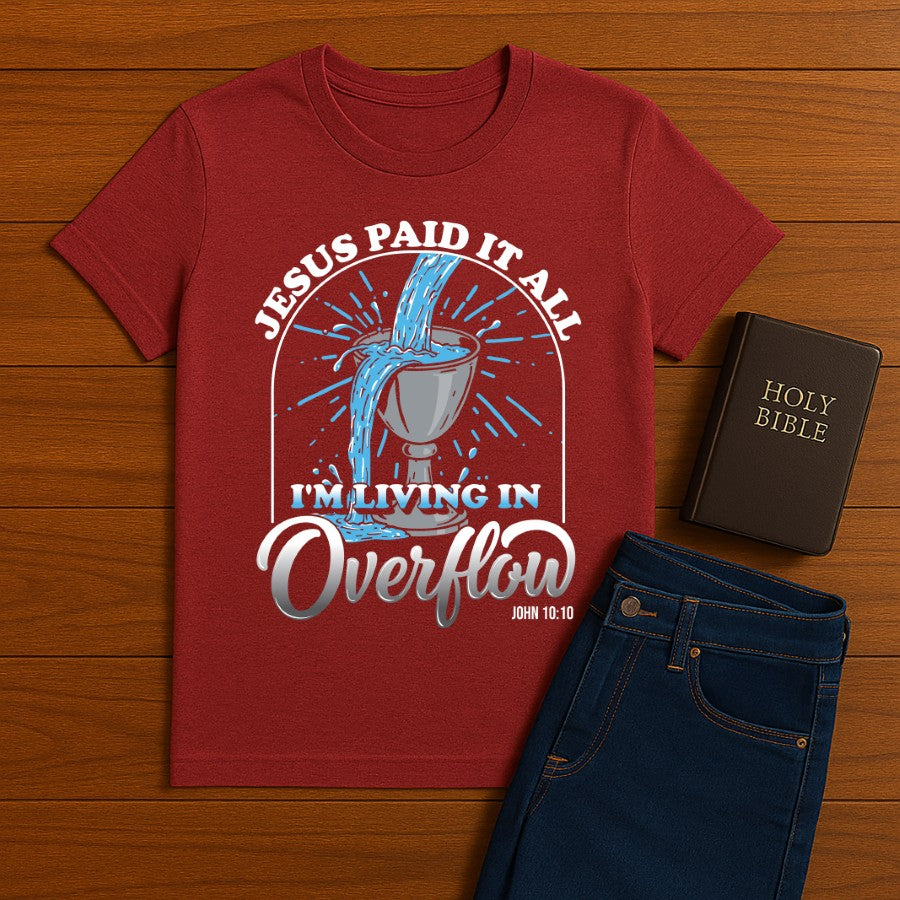 Jesus Paid It All Tee