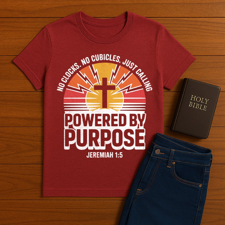 No Clocks. No Cubicles Tee