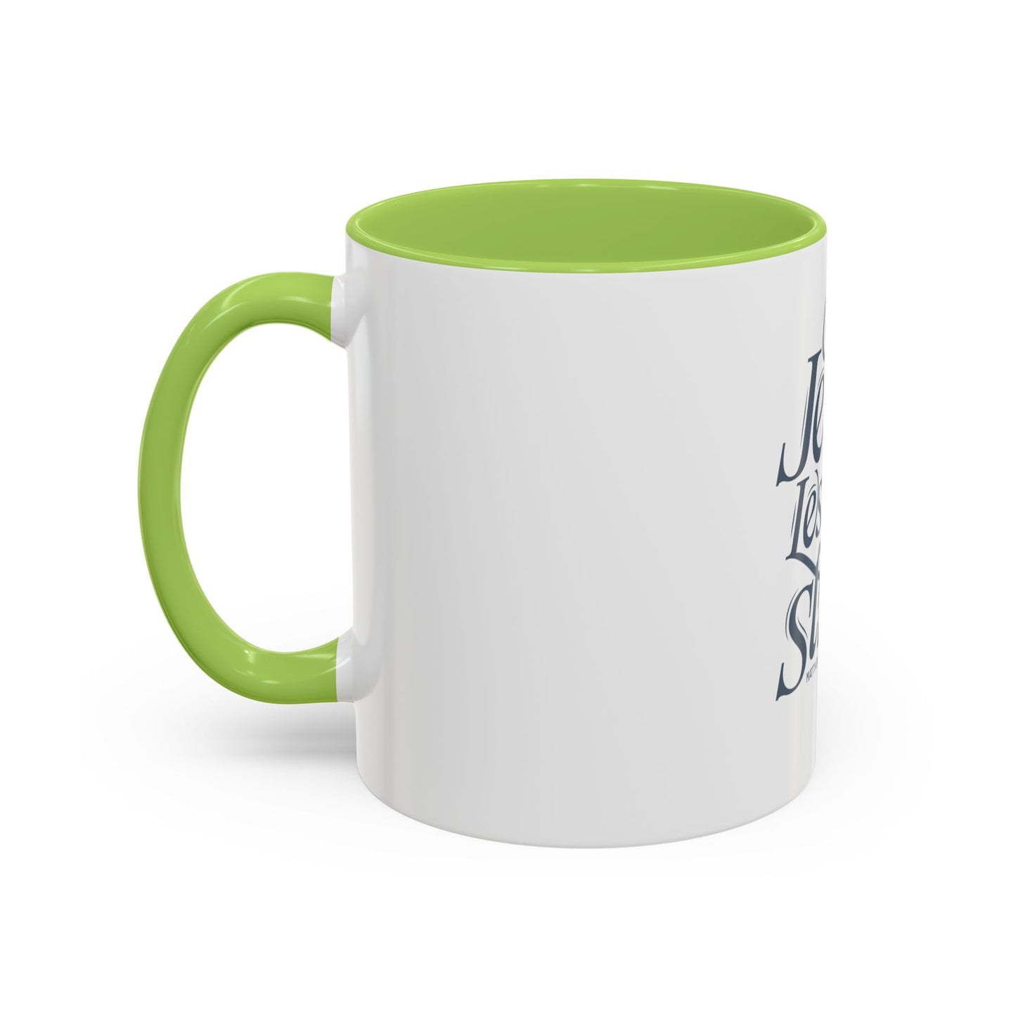 More Jesus. Less Stress Coffee Mug