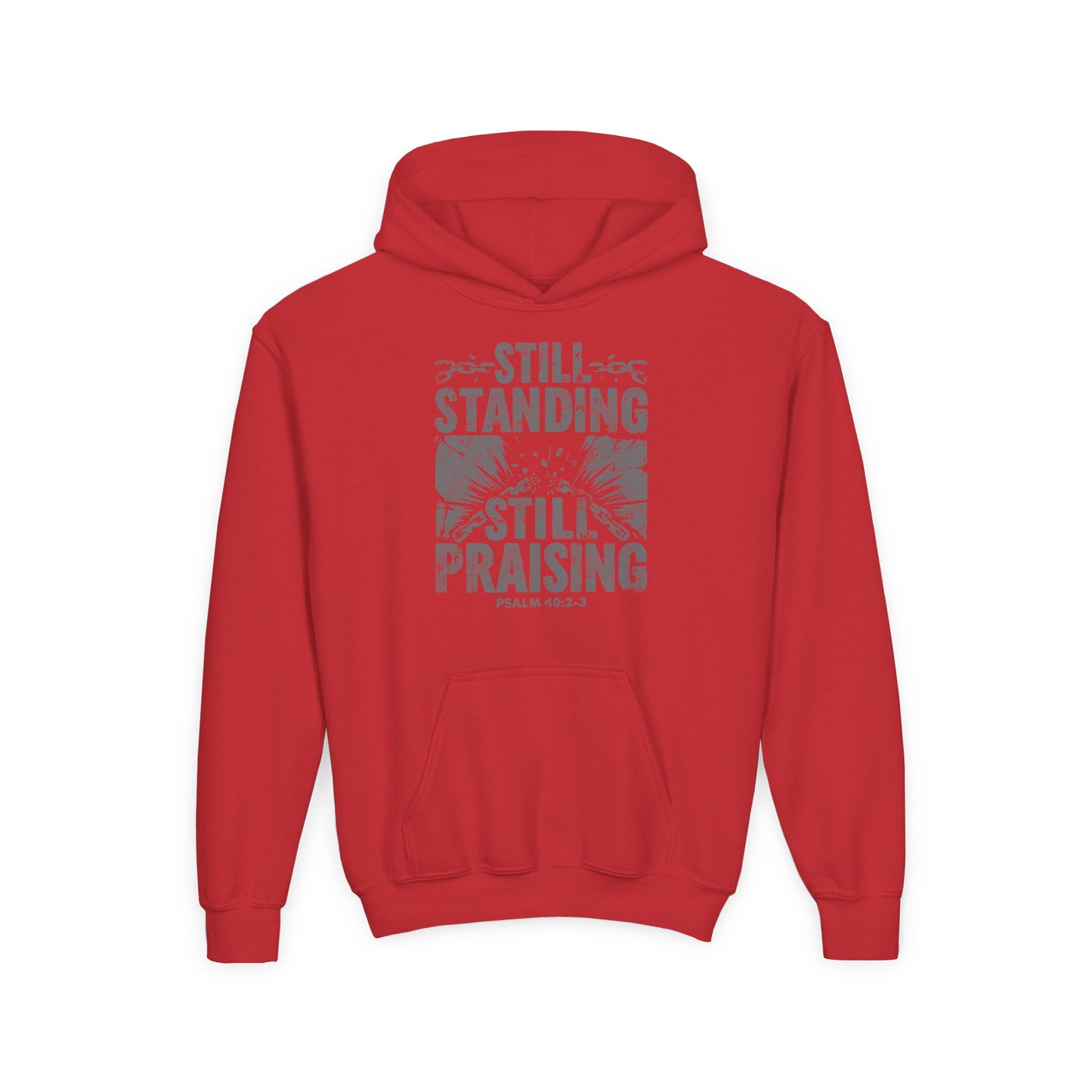 Still Standing. Still Praising Youth Hoodie