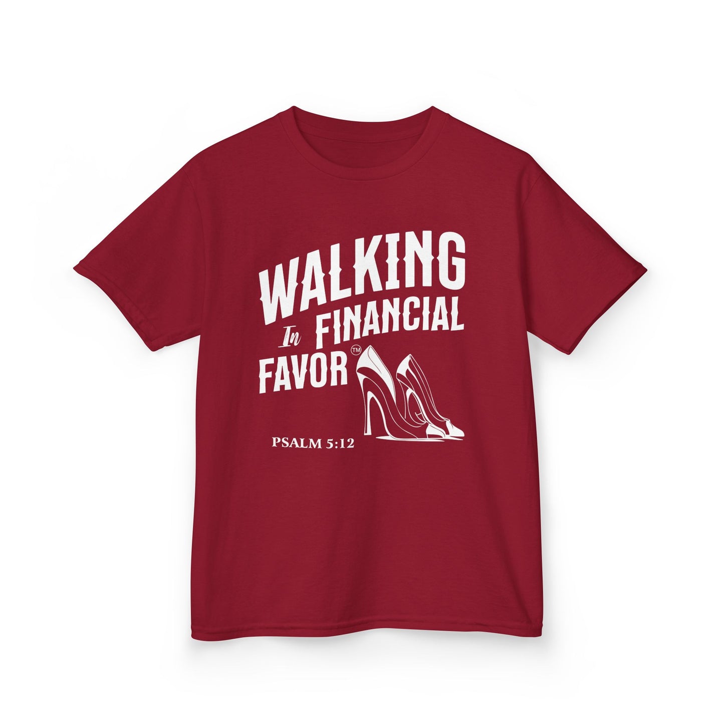 Walking in Financial Favor Kids Tee