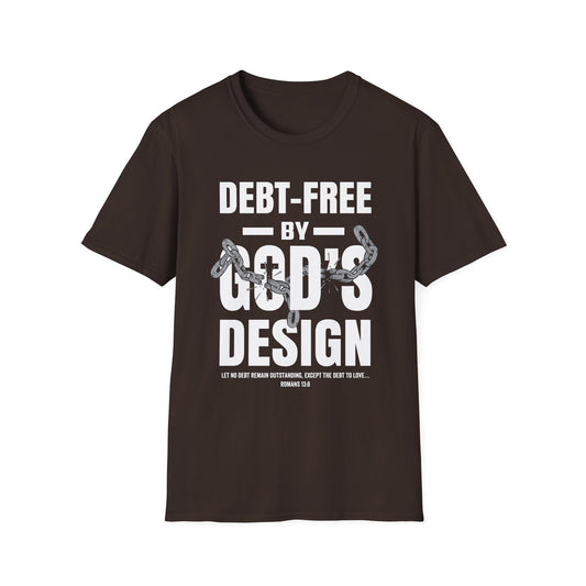 Debt-Free by God’s Design Tee