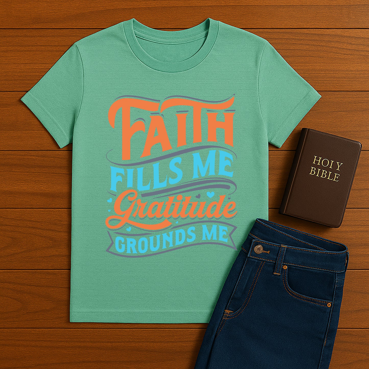 Faith fill me Gratitude Tee