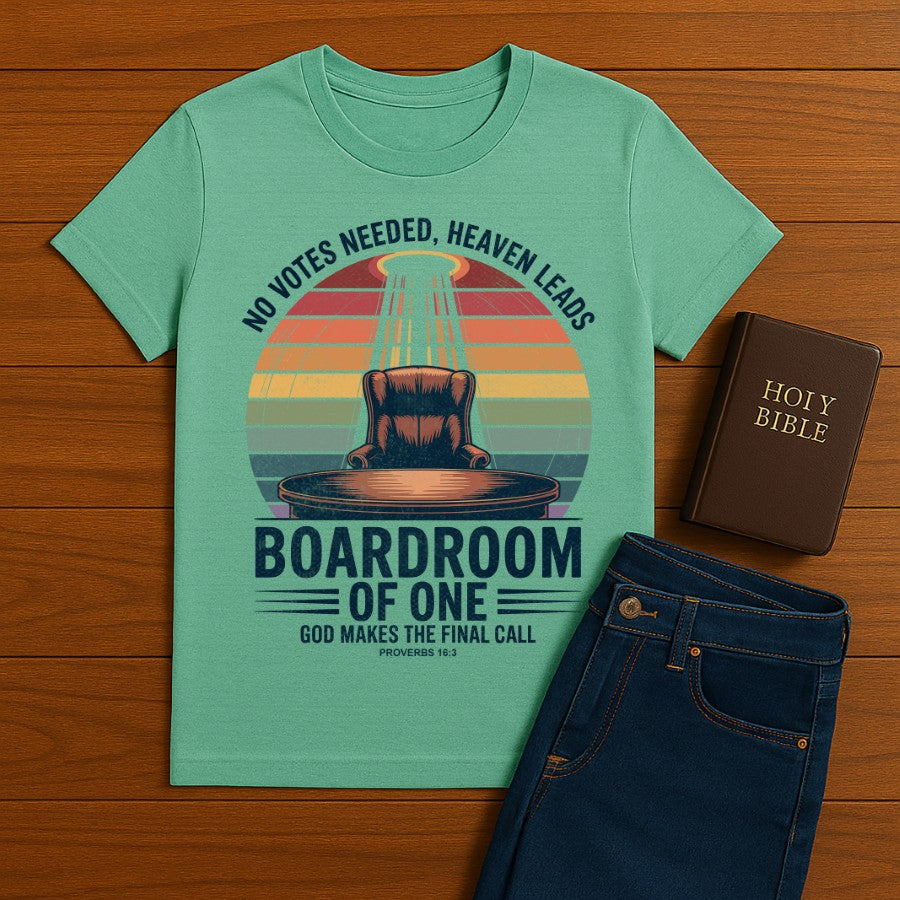 No Votes Needed Tee