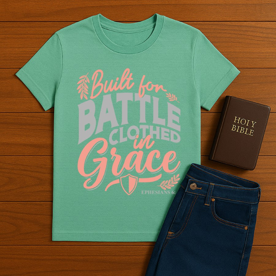 Built for Battle Tee