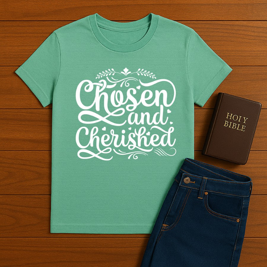 Chosen and Cherished Tee