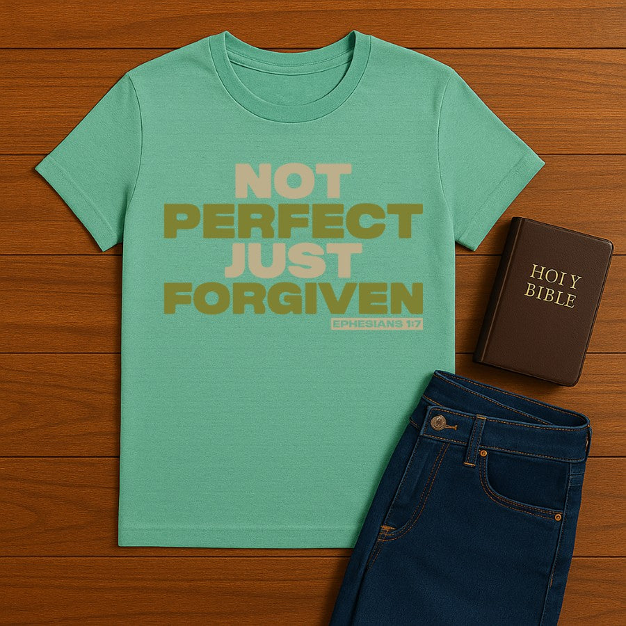 Not Perfect Just Forgiven Tee