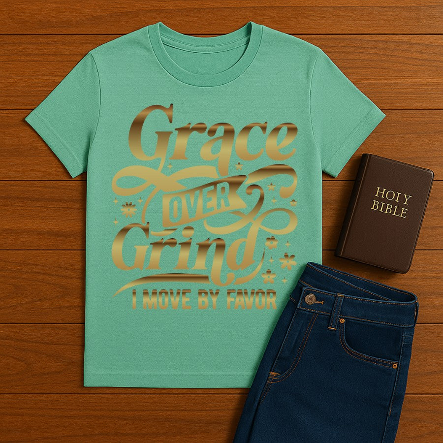 Grace Over Grind Tee