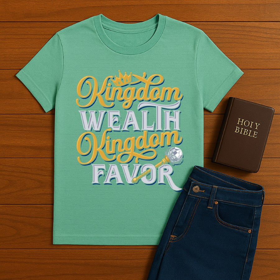 Kingdom Wealth Tee