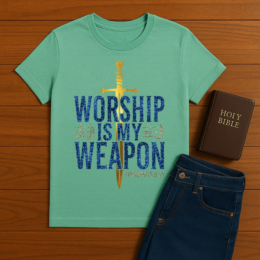 Worship is my Weapon Tee