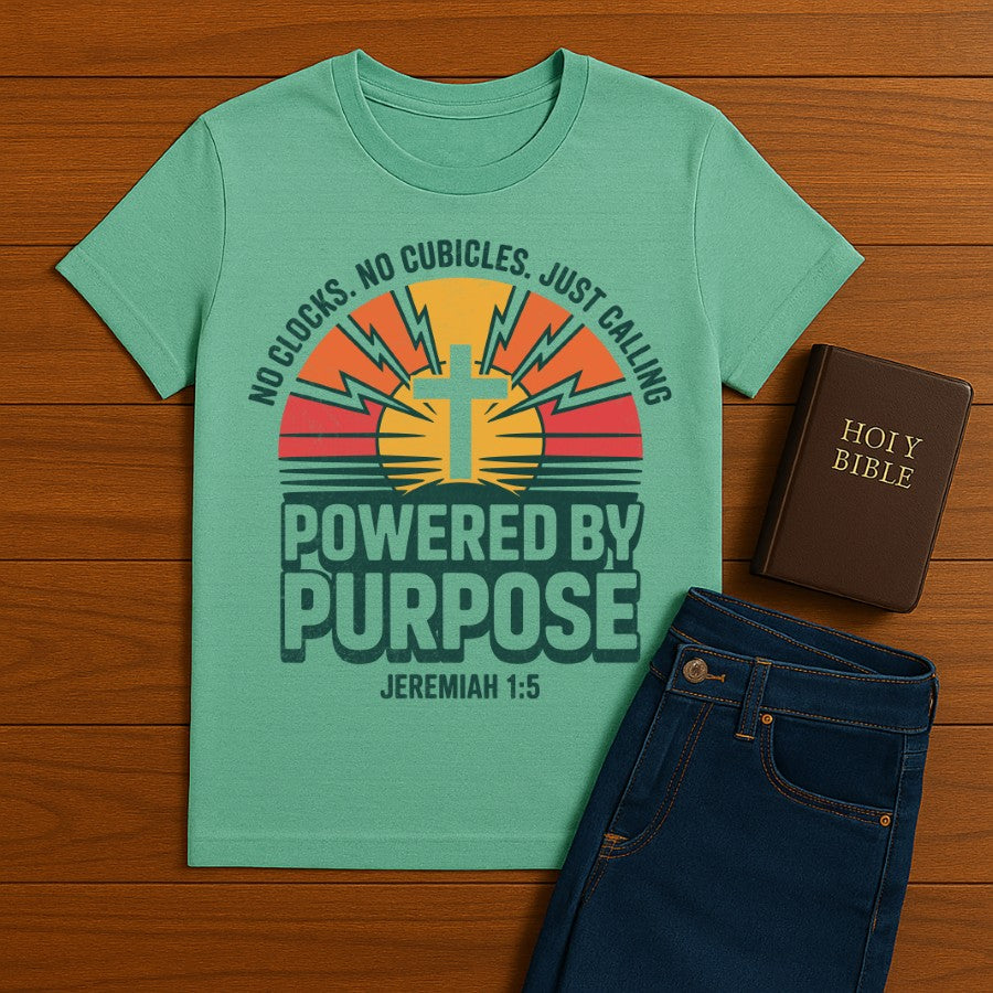 No Clocks. No Cubicles Tee