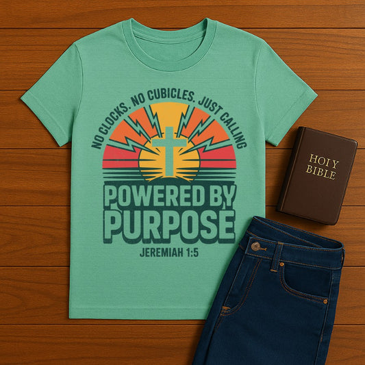 Powered By Purpose Tee