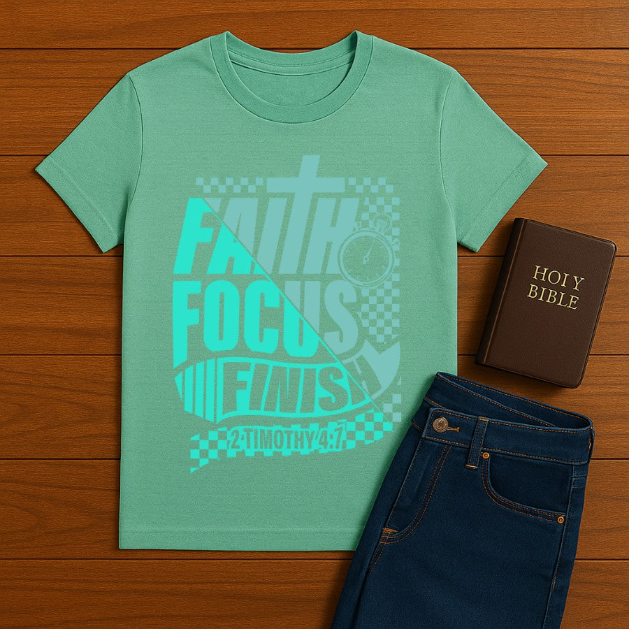 Faith Focus Finish Tee