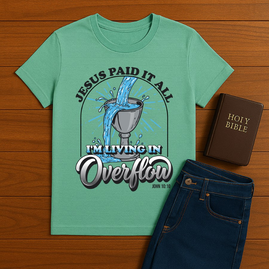 Jesus Paid It All Tee
