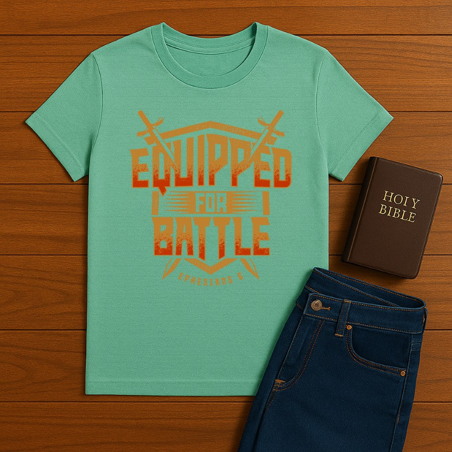 Equipped for Battle Tee