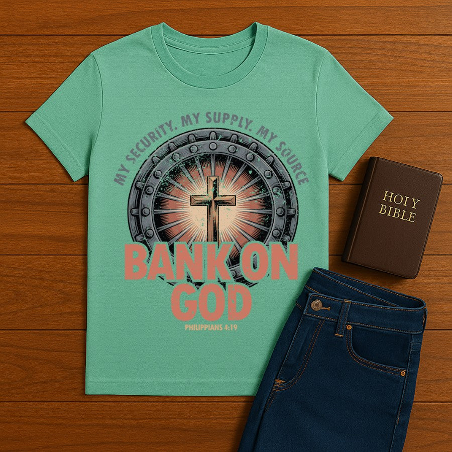 Bank on God Tee