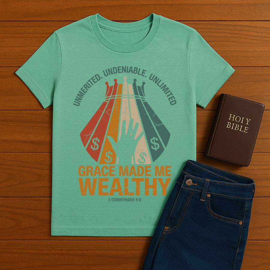 Unmerited. Undeniable Tee