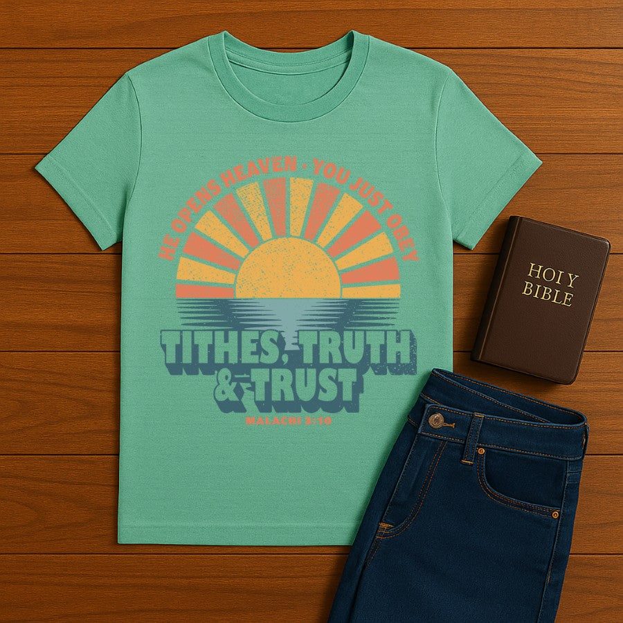 Tithes Truth & Trust Tee