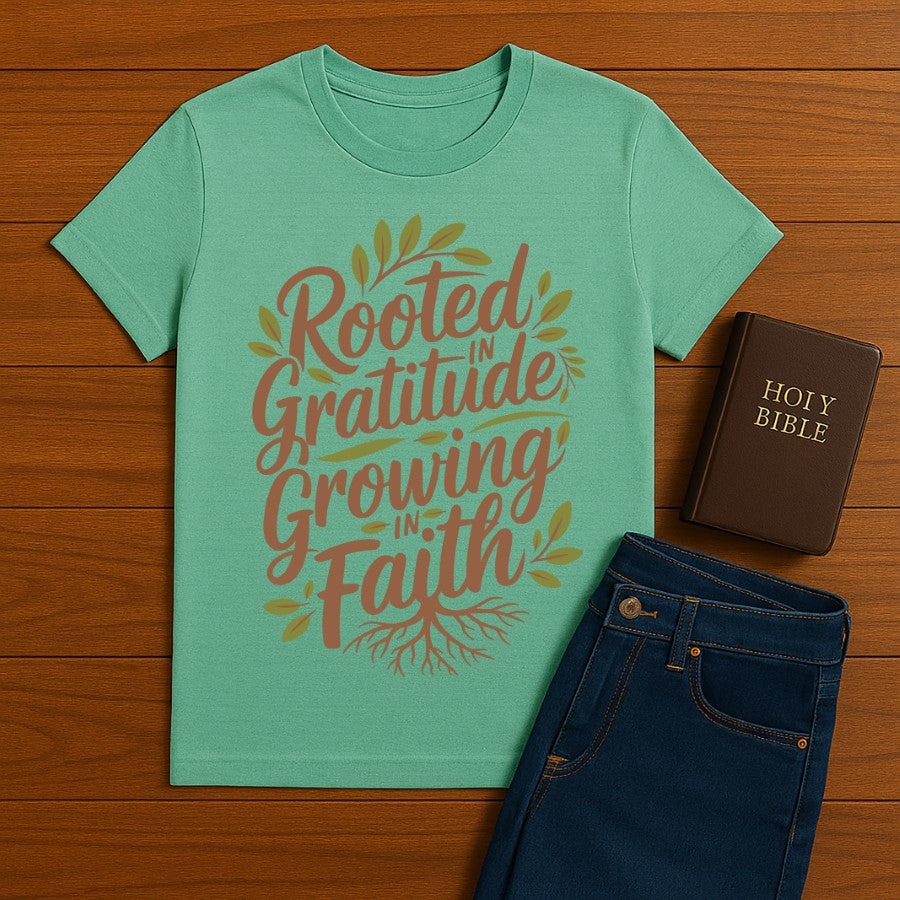 Rooted in Gratitude Tee